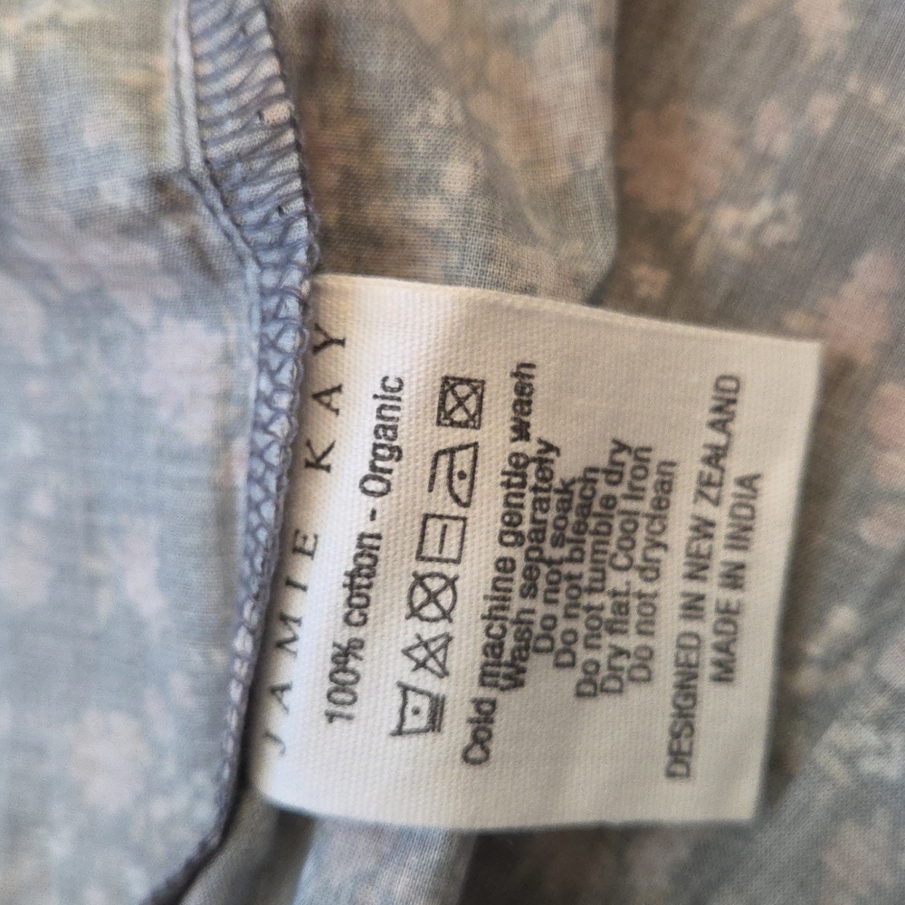 Nwt! Jamie Kay Heidi Skirt In Madeline Lane Storm 1yr - Picture 4 of 5